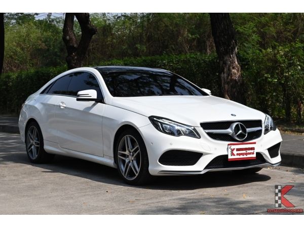 Benz E200 2.0 (ปี 2016) W207 AMG Dynamic Coupe